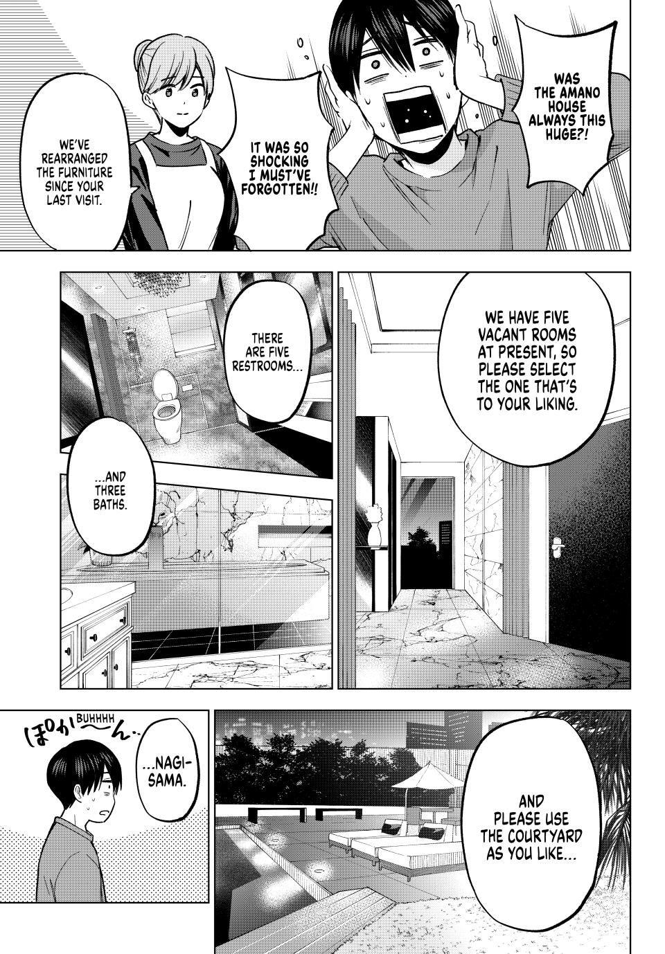 Kakkou no Iinazuke Chapter 223 9